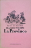 La Province. Mauriac François