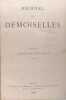 Journal des Demoiselles 1870  (38è année). Revue Mode