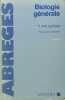 Biologie générale. VAN GANSEN Paulette