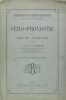 Séro-pronostic de la fièvre typhoïde. COURMONT Paul Dr