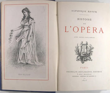 Histoire de l’Opéra