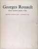 Georges Rouault - oeuvres inachevées données à l’Etat. Anonyme (Georges Rouault)