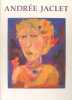 Andrée Jaclet. BERGOGNE Andrée (JACLET Andrée)