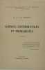 Sciences expérimentales et probabilités. REBOUL G. et J.A.