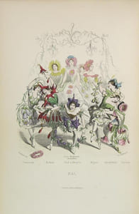 Les fleurs animées.