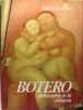 Botero, philosophie de la création.. PAQUET Marcel