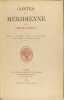 Contes de la Méridienne. LACRETELLE Henri de
