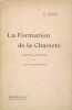 La formation de la chasteté. ERNST E. 