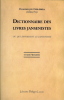 Dictionnaire des livres Jansenistes ou qui favorisent le Jansenisme. COLONIA Dominique