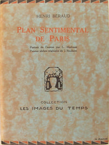Plan sentimental de Paris