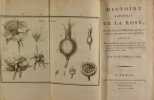 Histoire naturelle de la rose, où l'on décrit ses différentes espèces, sa culture, ses vertus et ses propriétés ; suivie de la corbeille de roses, ou ...