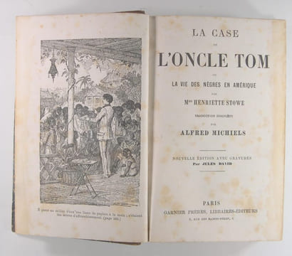 La case de l'oncle Tom ou la vie des nègres en Amérique. Stowe Henriette 