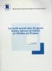 Le coût social des droques licites (alcool et tabac) et illicites en France. KOPP Pierre & FENOGLIO Philippe