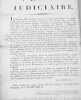 Succession de Jean Baptiste Carpentier : terre seiglière et terre chenevière (Saint Christophe - Ain). (Document) Vente Judiciaire 1809