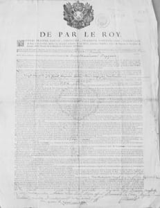 De par le Roy, Nicolas Proster Bauyn, ... (recouvrement de l'impôt)