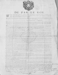 De par le Roy, Nicolas Proster Bauyn, ... (recouvrement de l'impôt)