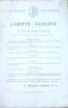 Liberté - Egalité - Au nom du peuple français,... An 2 (1794). (Document) MILHAUD et SOUBRANY (Perpignan)
