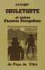 Gouletorte et autres histoires Bourgadines du pays de Vitré. PINOT G. T.