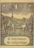 La littérature de colportage. BONNEFOY Claude