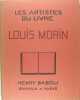 Louis Morin. HESSE Raymond, BONNAUD Dominique