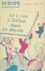 Le livre, l'enfant dans le le monde. EUROPE (Collectif)