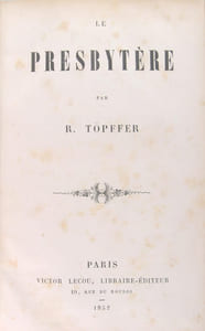 Le presbytère.