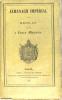 Almanach Impérial pour 1854 présenté à leurs Majestés. (Almanach) 