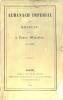 Almanach Impérial pour 1856 présenté à leurs Majestés (158è année). (Almanach) 