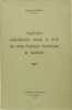 Législation administrative pénale et civile des ventes d'animaux domestiques de boucherie. ASTRUC Charles 