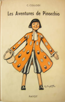 Les aventures de Pinocchio. COLLODI C.