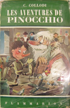 Les aventures de Pinocchio. COLLODI C.
