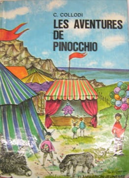 Les aventures de Pinocchio. COLLODI C.