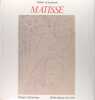 Matisse. HAHNLOSER Margrit