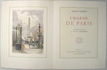 Charme de Paris. PILLEMENT Georges (LE TOURNIER  J. M.)