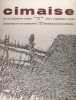 N&deg; 50 (septi&egrave;me ann&eacute;e) - Octobre-Novembre-D&eacute;cembre 1960. (Revue) Cimaise