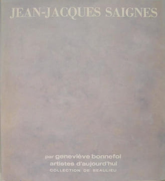 Jean Jacques Saignes. BONNEFOI Geneviève