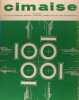 N° 100-101 (18ème année) - Janvier - février - mars - avril 1971. (Revue) Cimaise