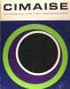 N&deg; 104-105 (19&egrave;me ann&eacute;e) - Novembre - d&eacute;cembre 1971. (Revue) Cimaise