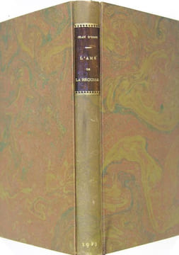 L'âme de la brousse. Eesme Jean d' (pseud. Jean Marie Henri d'Esmenard)