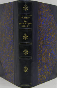 La vie rustique 1888-1889- deuxiéme série.