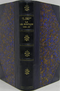 La vie rustique 1888-1889- deuxiéme série.. DIGUET Charles