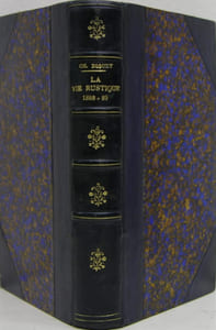 La vie rustique 1888-1889- deuxiéme série.