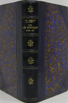 La vie rustique 1888-1889- deuxiéme série.. DIGUET Charles