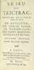 Le jeu du Trictrac enrichi de figures avec les jeux du revertier, du toute-table, du tourne-case, des dames rabatues, du plain et du toc . Anonyme