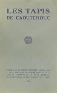 Les tapis de caoutchouc