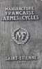 Manufacture française d’Armes et Cycles 1928. (Catalogue) MANUFRANCE