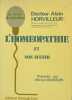 L'Homeopathie et son avenir. HORVILLEUR Alain