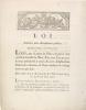 Loi relative aux Accusateurs publics - Décret de l'Assemblée Nationale des 19 & 20 juin 1791. (Document) Loi (Accusateurs publics / publics ...