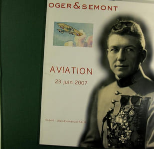 Bibliographie : Aéronautique - catalogue de livres d'histoire, de science, de voyages et de fantaisie, traitant de la navigation aérienne ou des aérostats