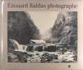 Edouard Baldus, photographe. Collectif.